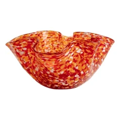 Bol Cara S Ø17 cm, Rouge-orange