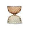Bol Carameli 13 cm, Orange-beige