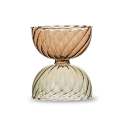 Bol Carameli 13 cm, Orange-beige