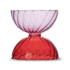 Bol Carameli 16 cm, Rose-rouge