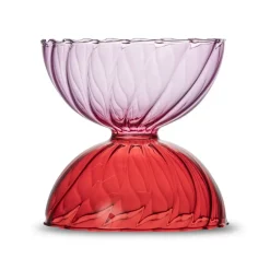 Bol Carameli 16 cm, Rose-rouge