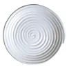 Bol Curl large Ø20 cm, Shiny white