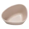 Bol Curve Stoneware M 20x22 cm, Sand