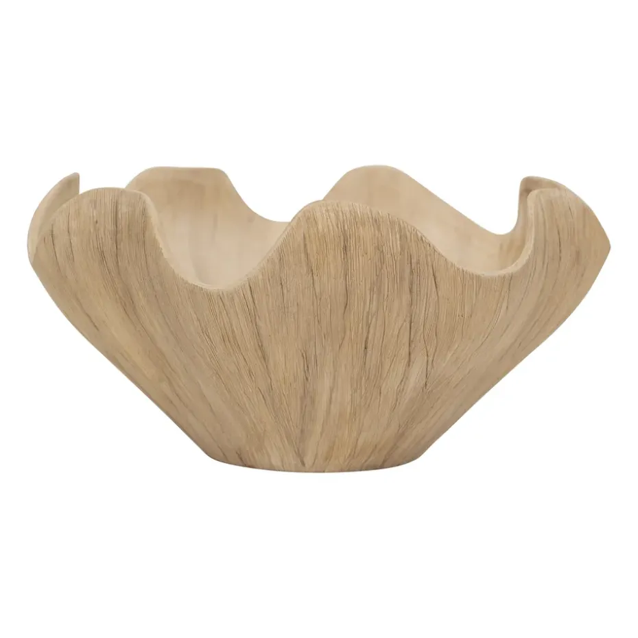 Bol décoratif Hera Ø35 cm, Natural