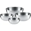 Bol de cuisine Gourmet Set 4 Pièces, Acier inoxydable