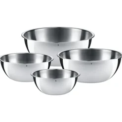 Bol de cuisine Gourmet Set 4 Pièces, Acier inoxydable