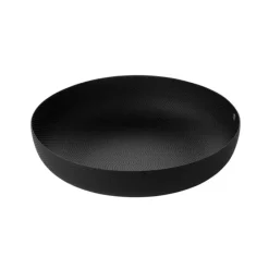Bol de service Alessi noir, 21 cm