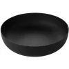 Bol de service Alessi noir, 29 cm
