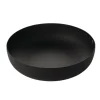 Bol de service Alessi noir, 24 cm