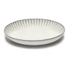Bol de service Inku M Ø32 cm, Blanc