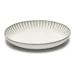 Bol de service Inku M Ø32 cm, Blanc