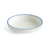 Bol de service L Sobremesa Ø25 cm, White-blue