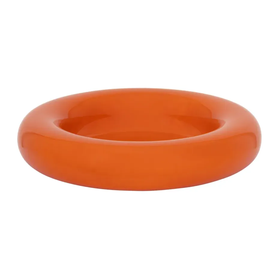 Bol de service Lou Ø36 cm, Flame