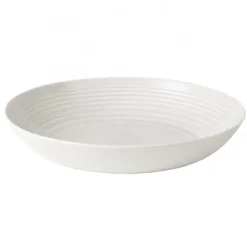 Bol de service Maze 30 cm, blanc