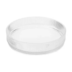 Bol de service Pilastro Ø23 cm, Transparent
