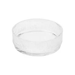 Bol de service Pilastro Ø15 cm, Transparent