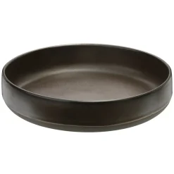 Bol de service Raw Ø 30cm, Metallic brown