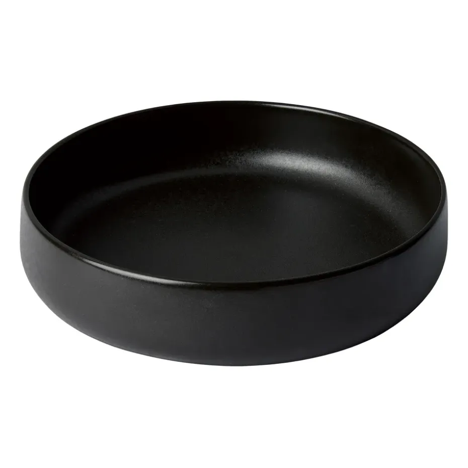 Bol de service Raw Ø30cm, Noir titane