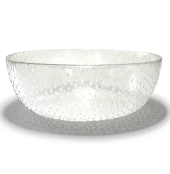 Bol de verre Raw Ø26,5 cm, Clair