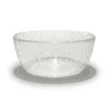 Bol de verre Raw Ø14 cm, Clair