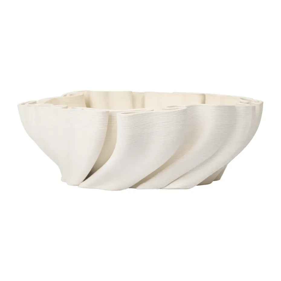 Bol Dedali Ø34,5 cm, Off-white
