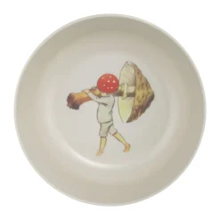 Bol Elsa Beskow Tomtebobarnen Ø14,5 cm, Beige