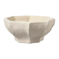 Bol en céramique naturelle Ernst, Ø12,3 cm