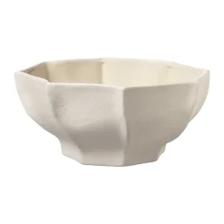 Bol en céramique naturelle Ernst, Ø22,5 cm