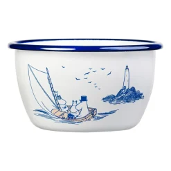 Bol en émail Moomin 60 cl, Sailors