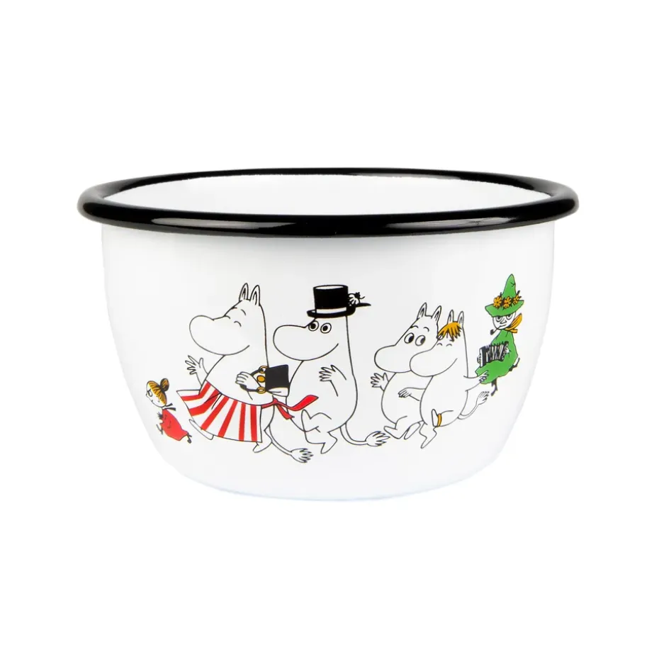 Bol en émail Mumin Colors 60 cl, Moominvalley