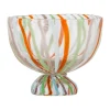 Bol en verre Savya Ø17 cm, Multi