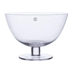Bol Ernst en verre bullé, Clair