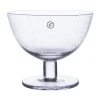 Bol Ernst en verre bullé lot de 2, Clair