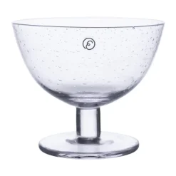 Bol Ernst en verre bullé lot de 2, Clair