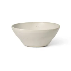 Bol Flow 14,5 cm, Off-white speckle