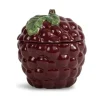 Bol Grape avec couvercle, Pourpre