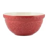 Bol In the Forest Mix S30 Ø21 cm, Rouge