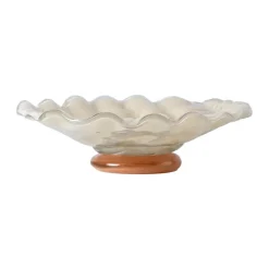 Bol Laranne, Blanc cassé, Ø20 cm
