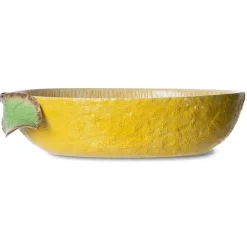 Bol Lemon 32 cm, Jaune