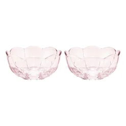 Bol Lily Ø13 cm, lot de 2, Cherry blossom