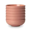 Bol Lines Ø16 cm Lot de 6, Rose