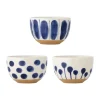 Bol Linora 58 cl Lot de 3, Bleu