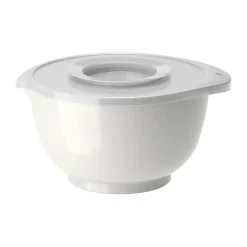 Bol Margrethe 3 L avec couvercle-fouet, Blanc
