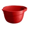 Bol mélangeur Emile Henry M 3,5 L, Rouge