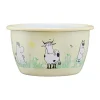 Bol Moomin émail 30 cl, Meadow