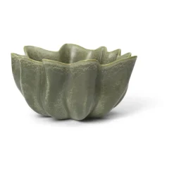 Bol Nium Ø36 cm, Dark Sage