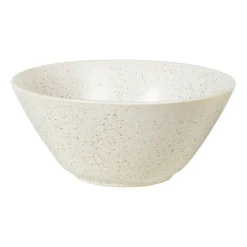 Bol Nordic Vanilla Ø25 cm, Cream with grains