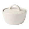 Bol Nordic Vanilla avec couvercle, Ø8 cm