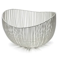 Bol oval Tale, Blanc