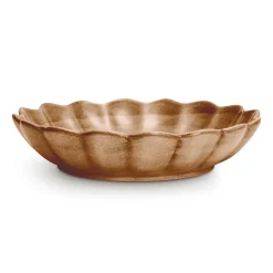Bol Oyster Ø31 cm, Cinnamon
